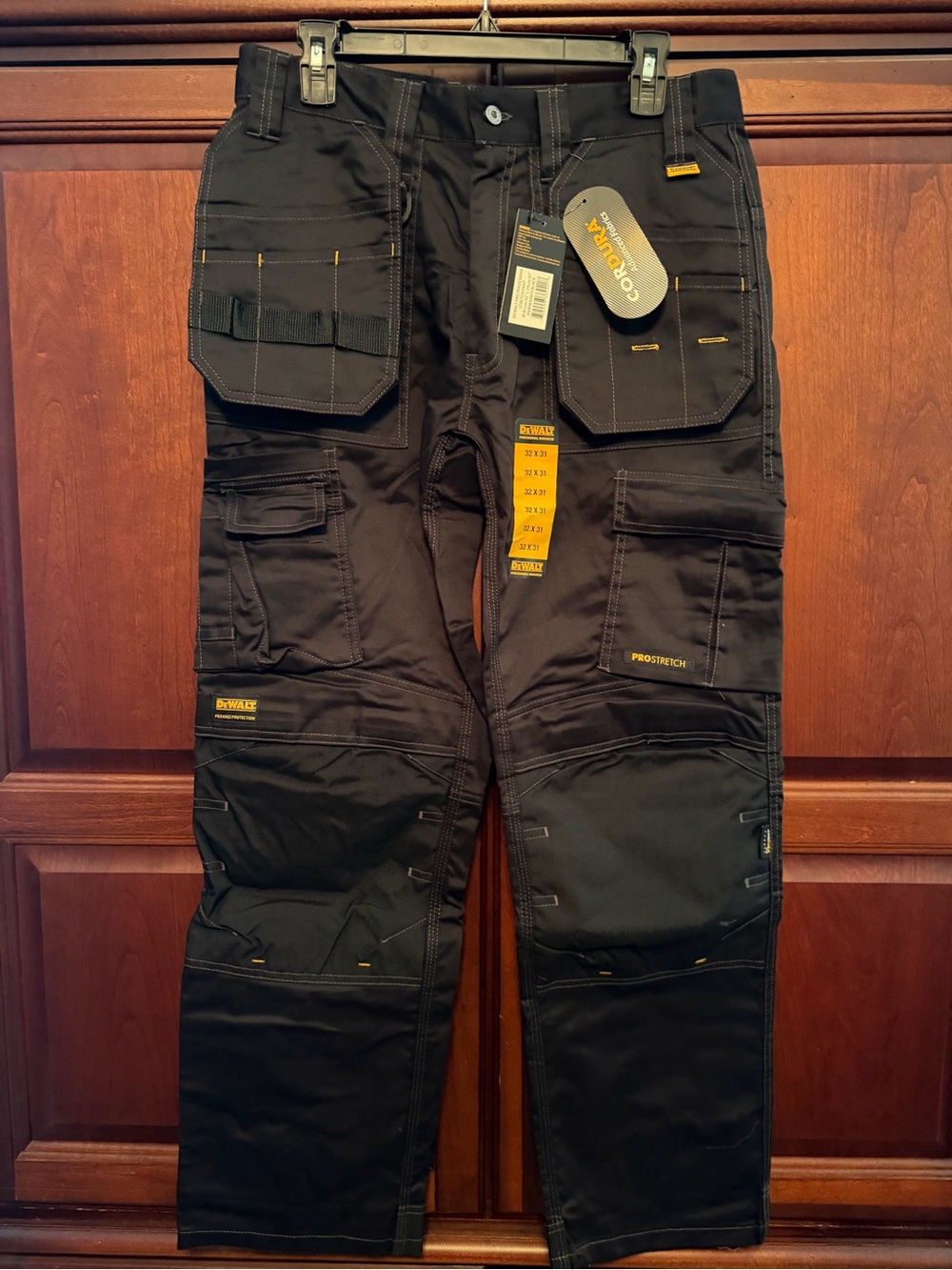 Dewalt Work pants.